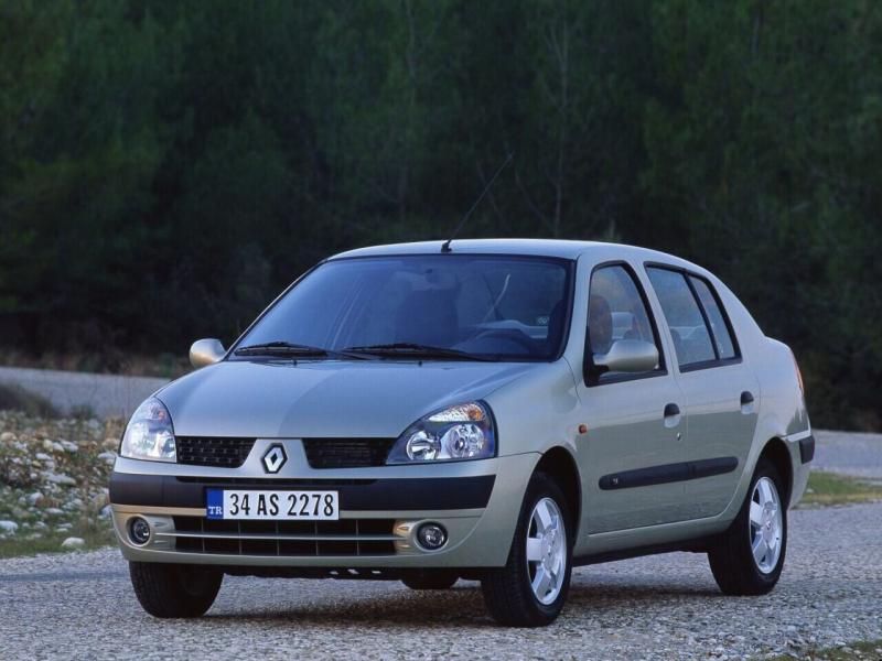 Фото Renault Symbol