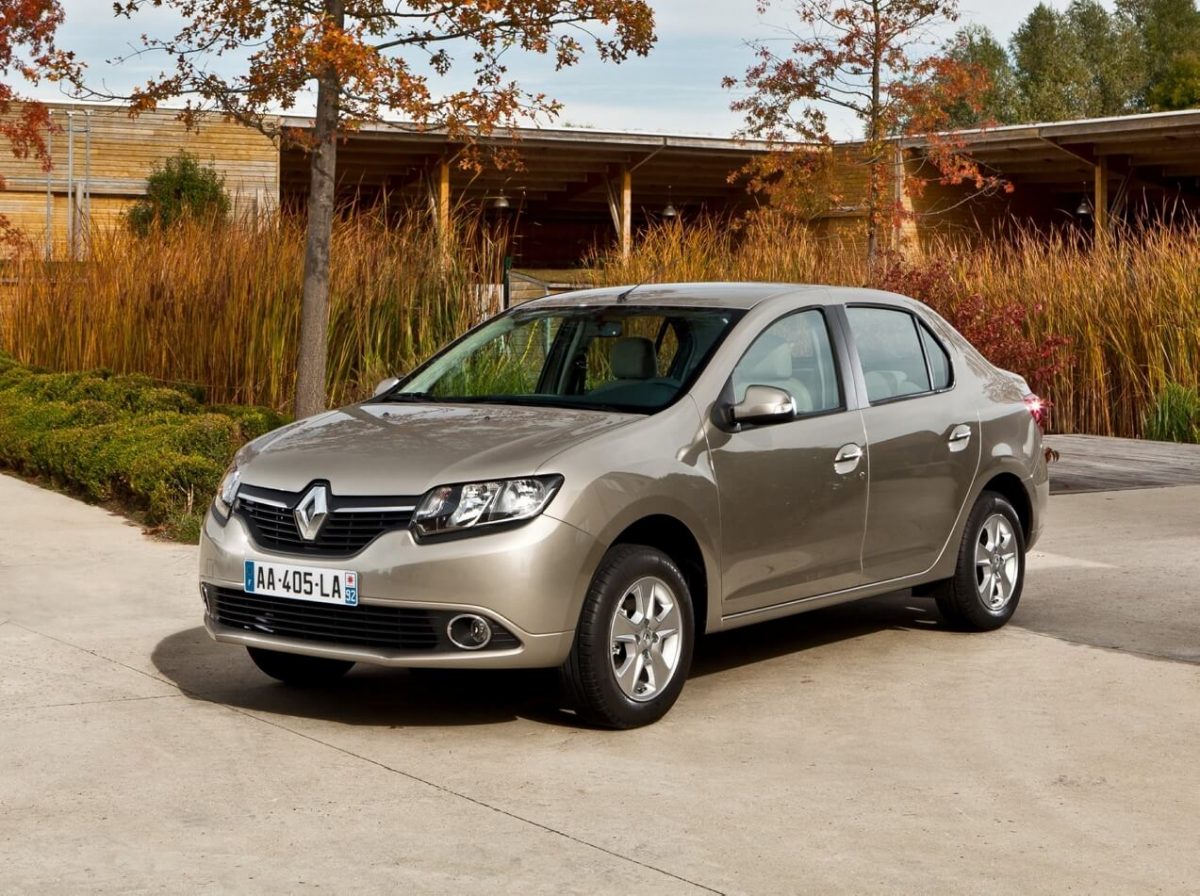 Renault Symbol 2013 года