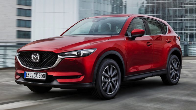 Новый Mazda CX-5 уже у официального дилера