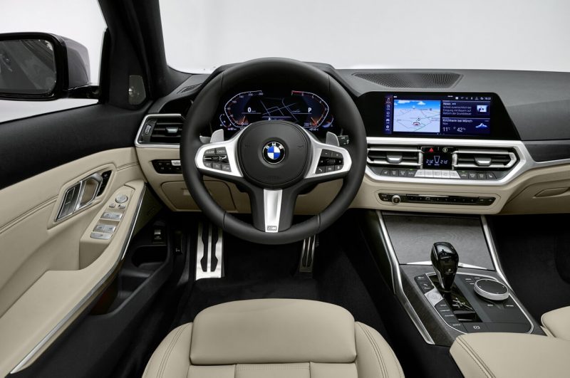 Салон BMW 3 Series