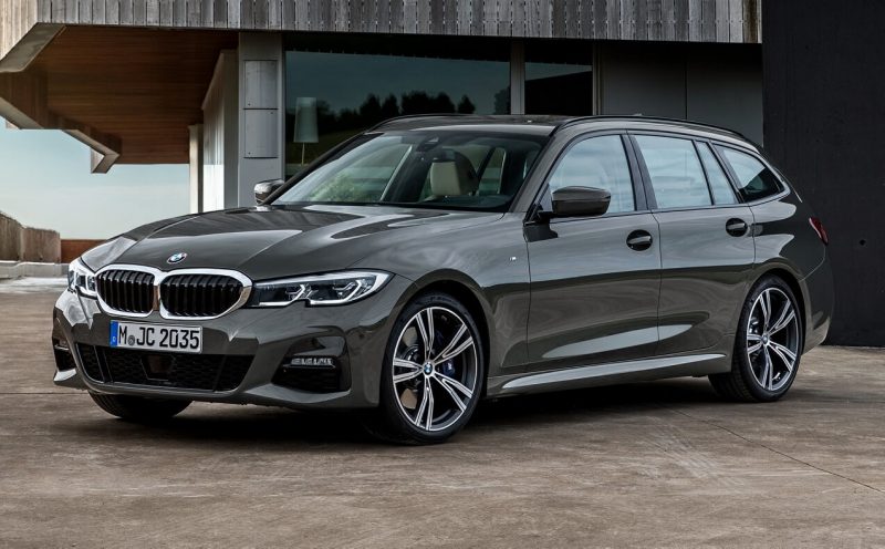 Фото авто BMW 3 Series Touring M Sport