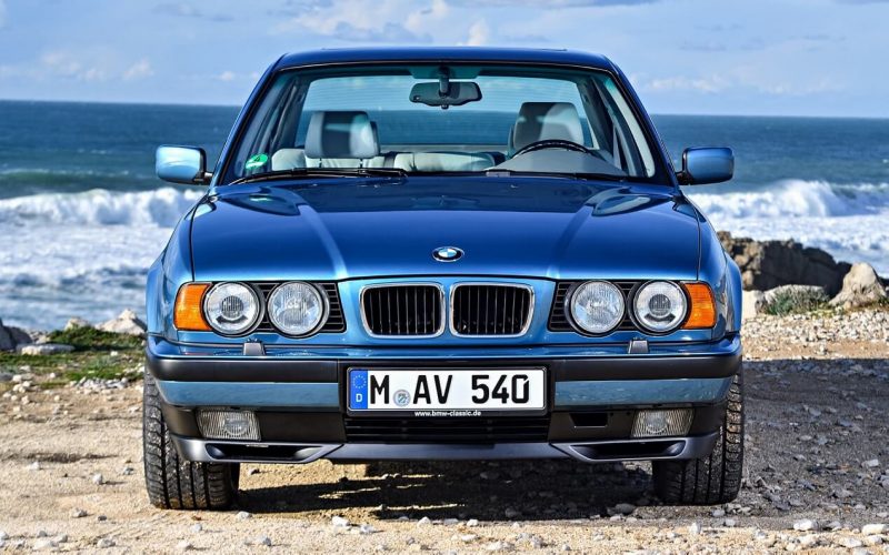 BMW 5 история поколений