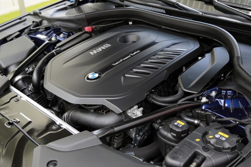 Мотор BMW 5-Series