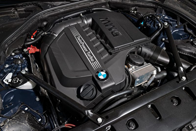 Двигатель BMW 5 Series (F10)