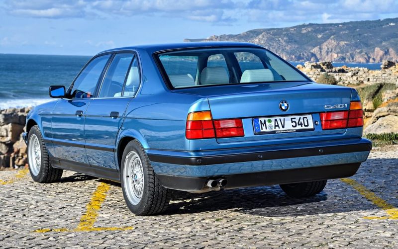 BMW 5 история поколений
