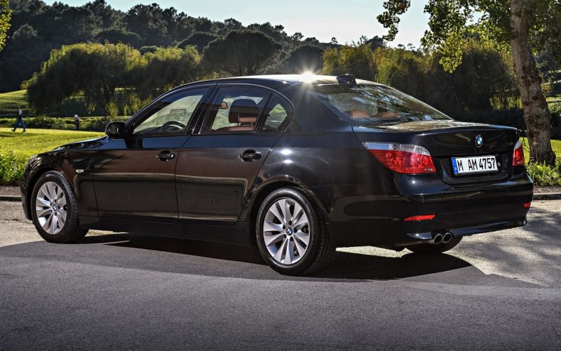 Фото BMW 5 Series E60