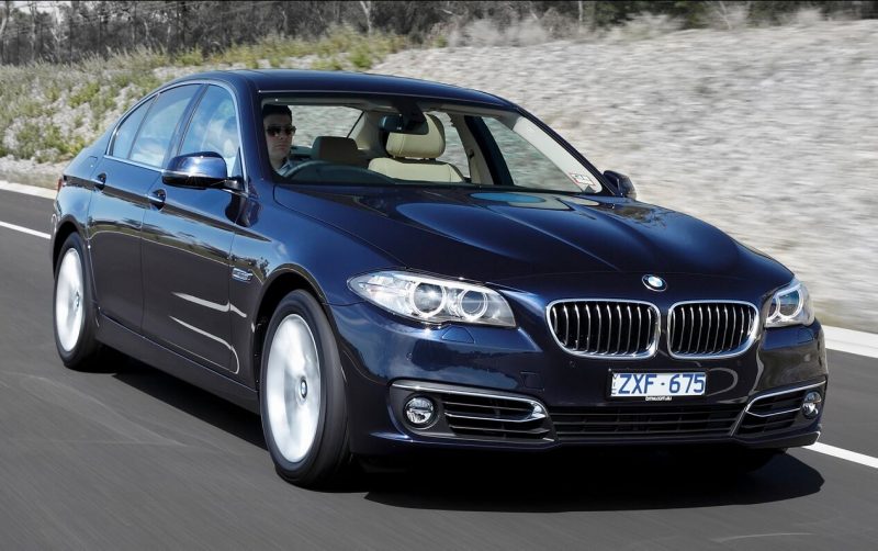 Фото BMW 5 Series (F10)