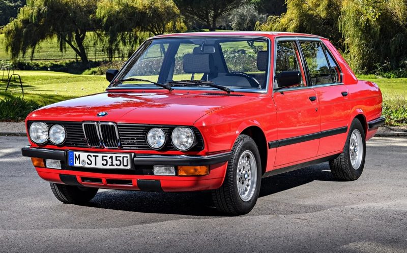 BMW 5 Series (E28)