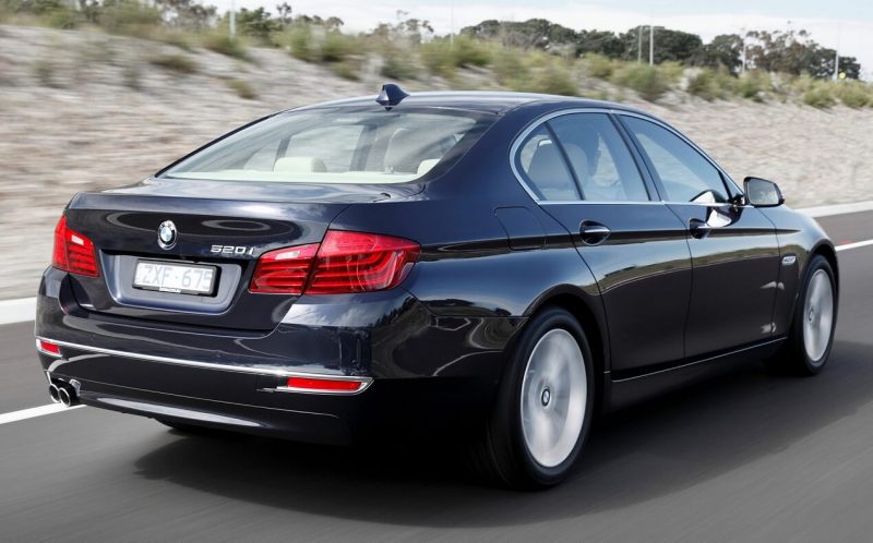 Авто BMW 5 Series (F10)