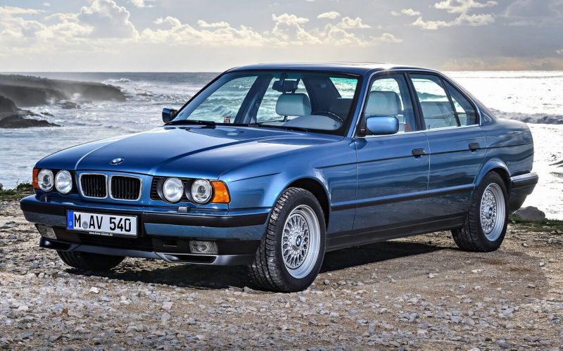 BMW 5 история поколений