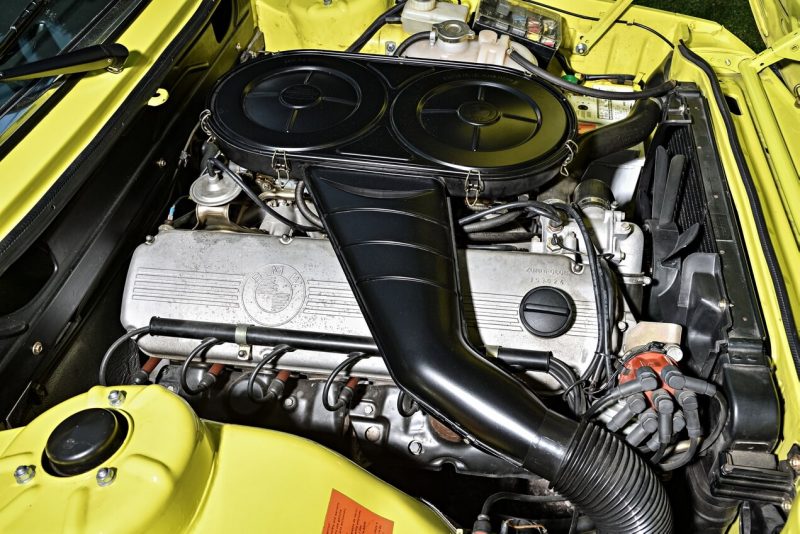 Двигатель BMW 5 Series (E12)