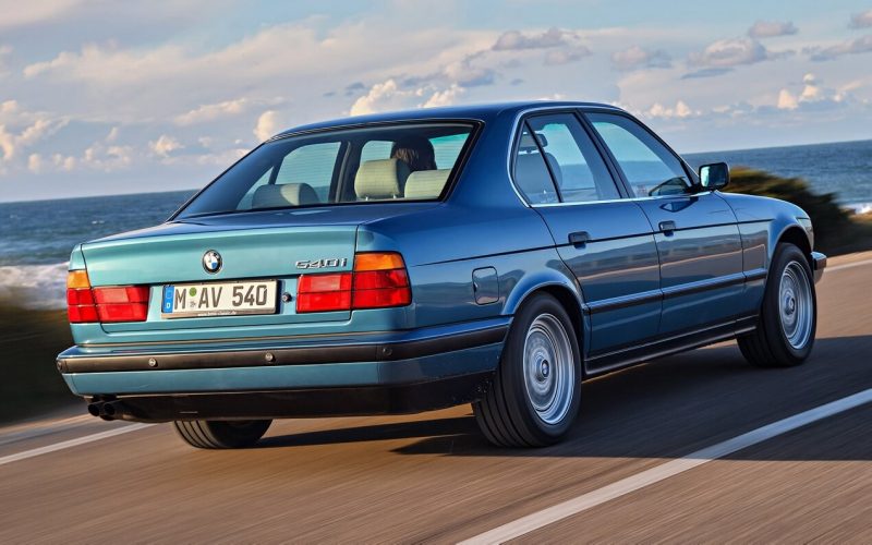 BMW 5 история поколений