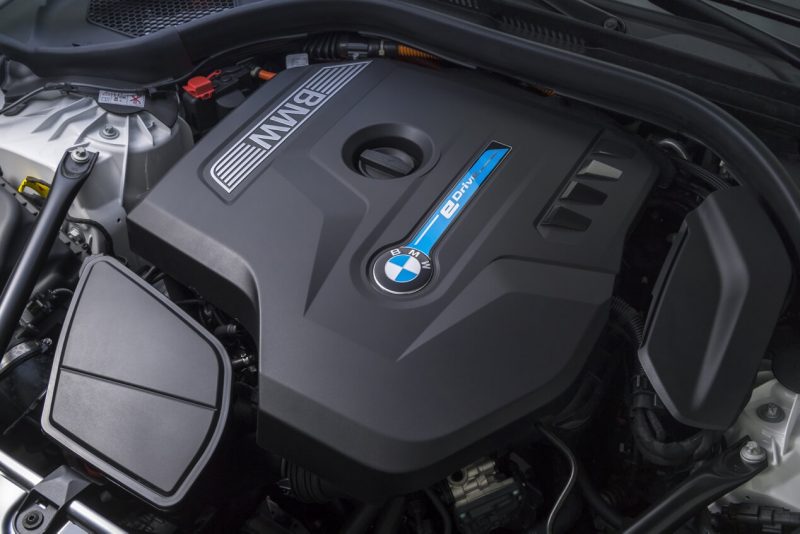 Двигатель BMW 5-Series