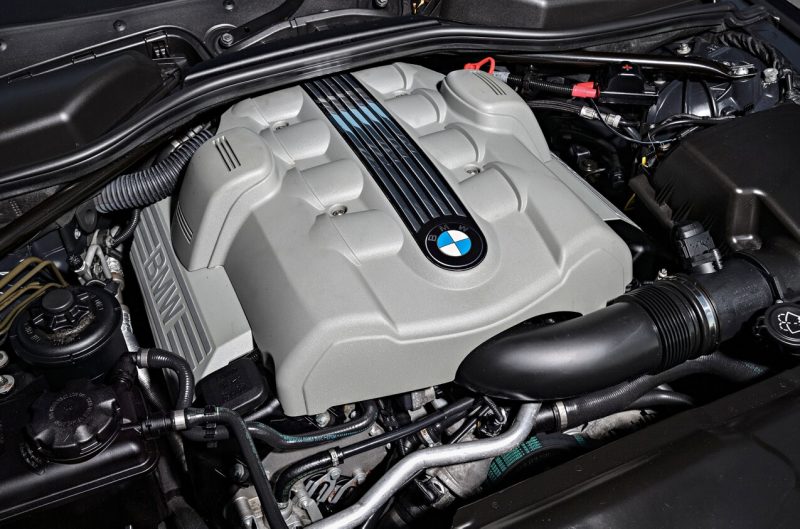 Двигатель BMW 5 Series E60