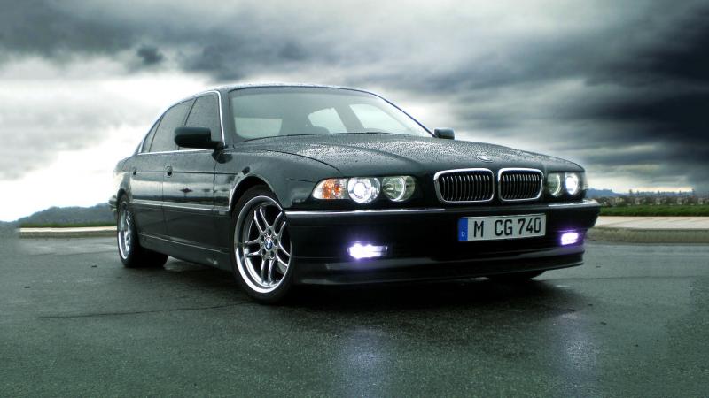BMW 7 E38 фото авто