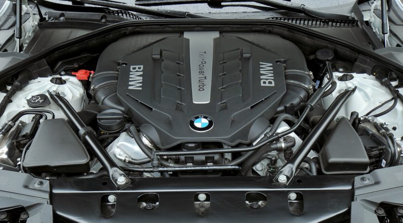 Двигатель BMW 7 Series