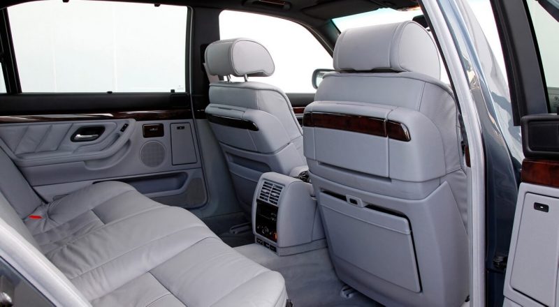 Салон BMW 7-Series E38