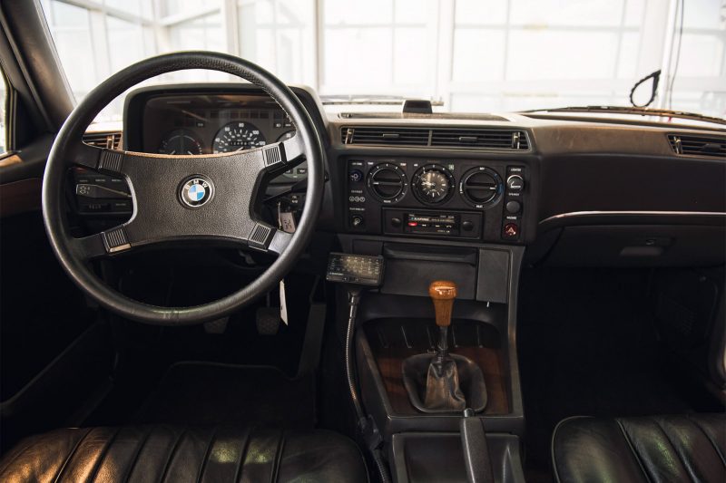 Рулевое колесо BMW 7 Series (E23)