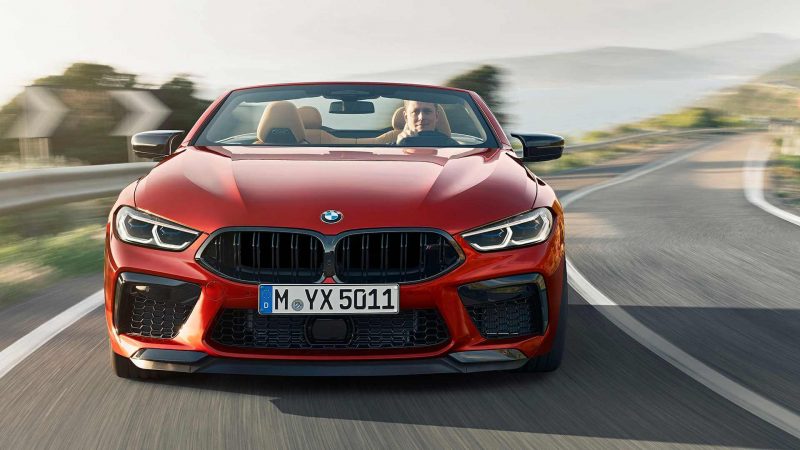 Дружит со спортом: как переделали BMW M8 Coupe 2020