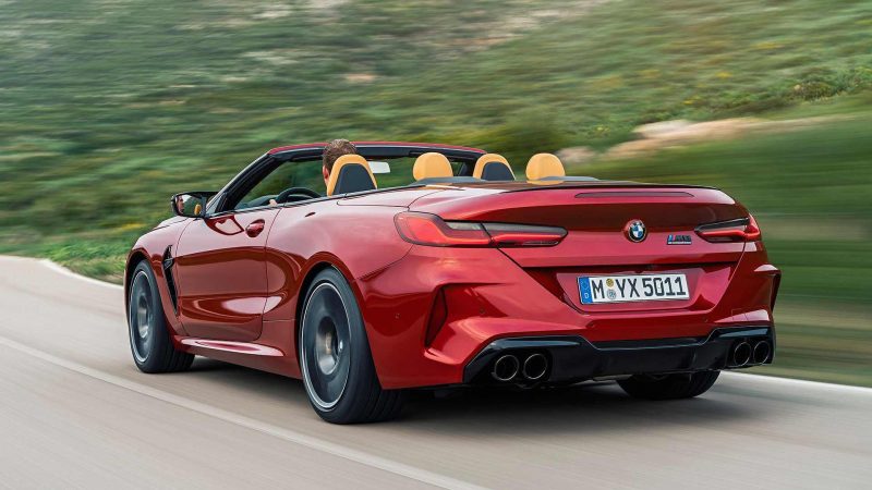 Дружит со спортом: как переделали BMW M8 Coupe 2020