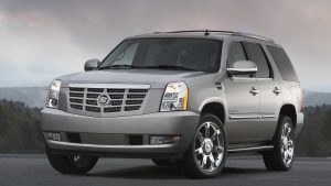 Cadillac Escalade 4