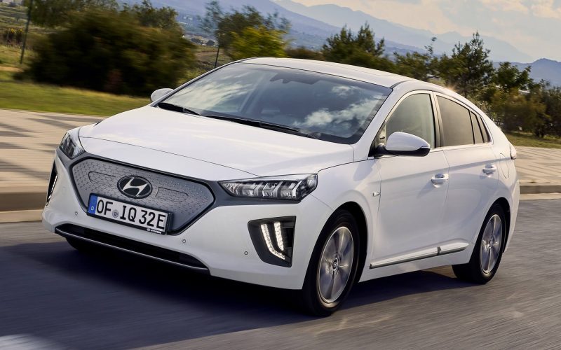 Hyundai электромобиль ioniq