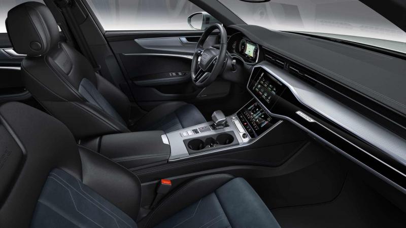 Салон Audi A6 AllRoad