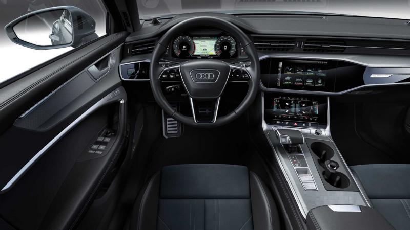 Интерьер Audi A6 AllRoad
