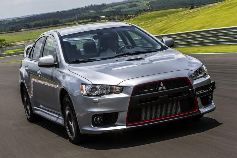 Lancer evolution характеристики