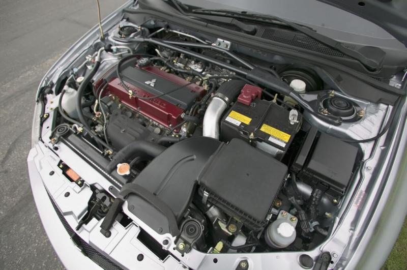 Двигатель Mitsubishi Lancer Evolution IX