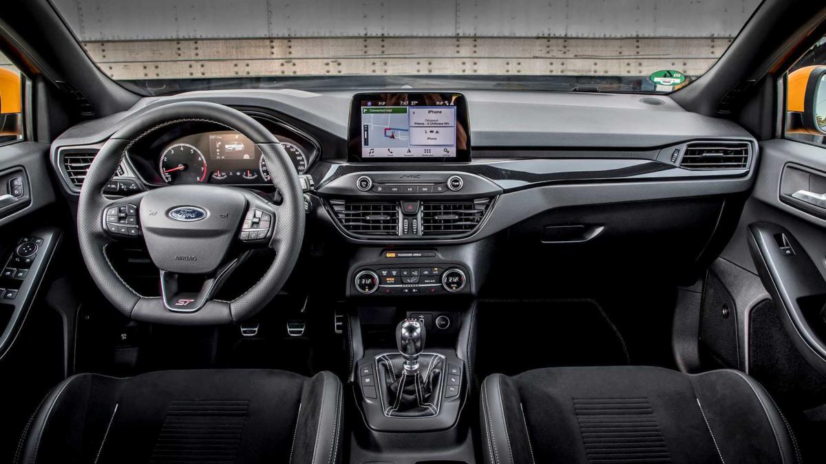Ford Focus ST Интерьер Ford Focus ST
