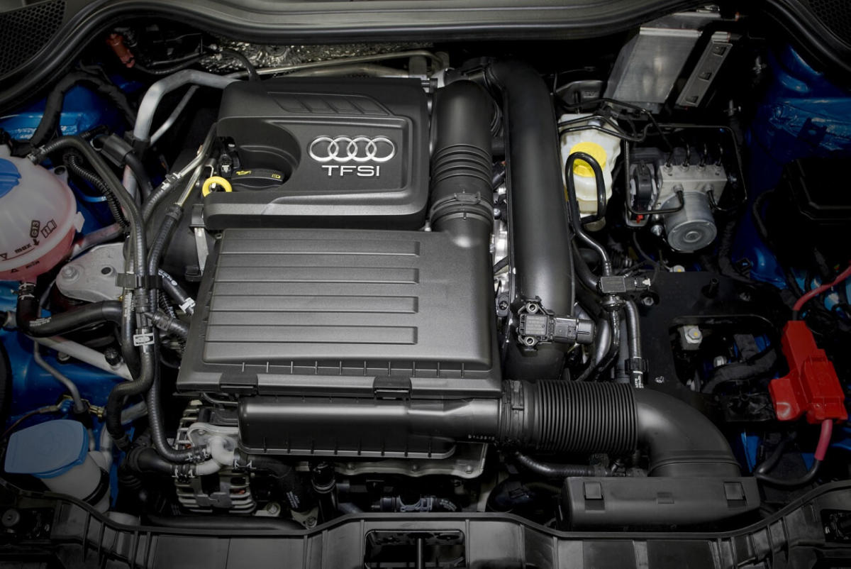 Двигатель Audi A1 Sportback TFSI