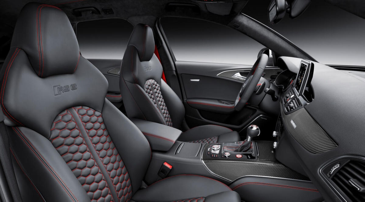 Салон Audi RS 6 Avant Performance