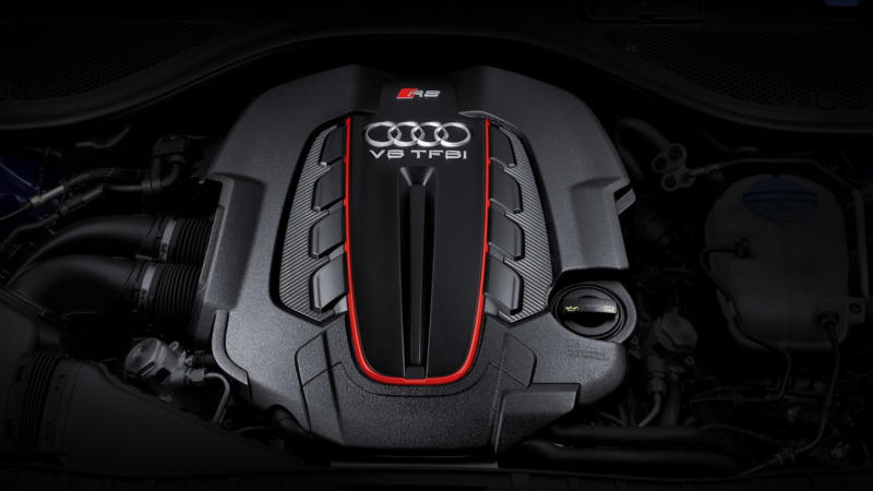 Двигатель Audi RS7 2015