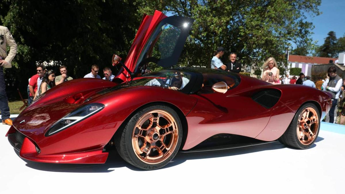 Фото De Tomaso P72