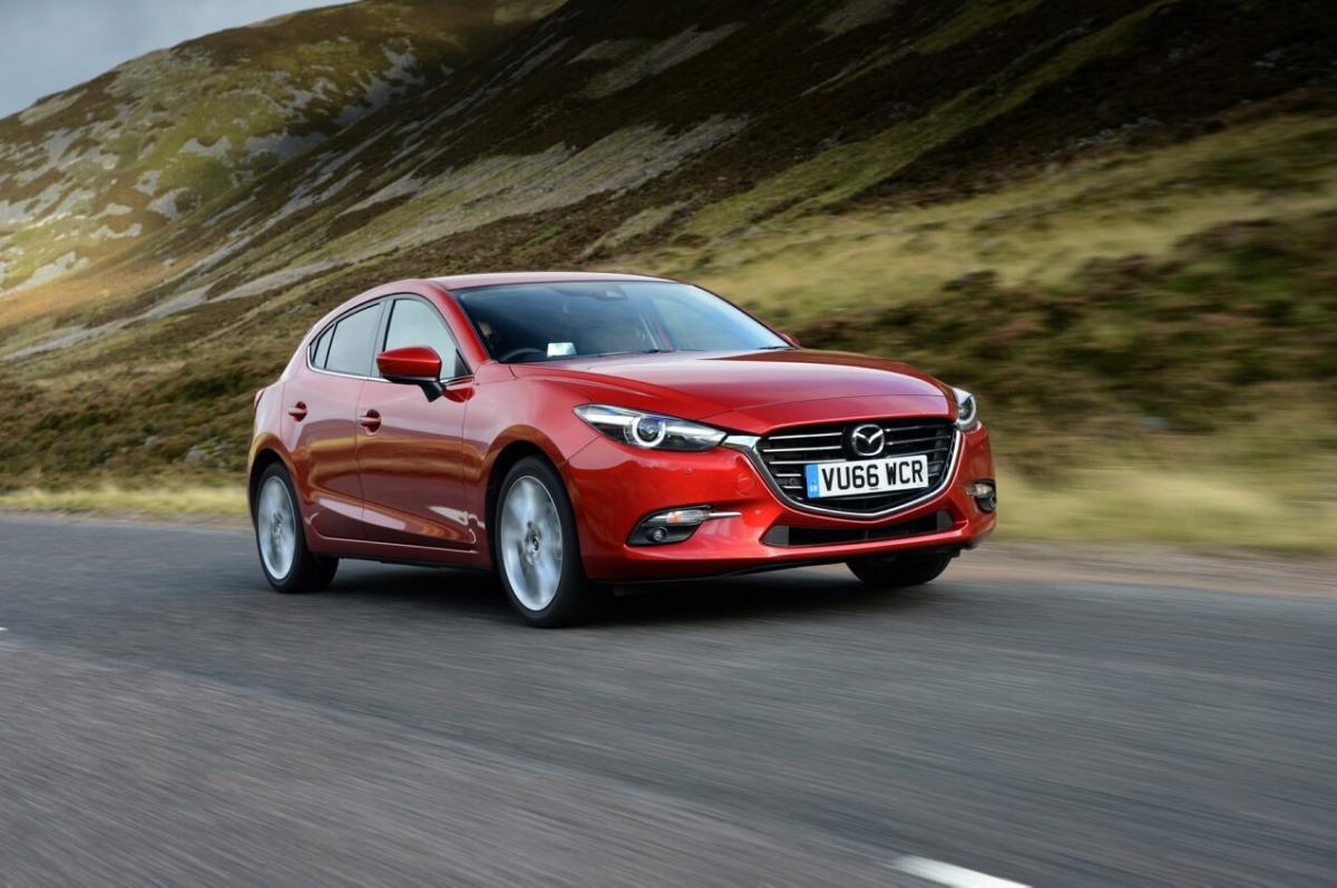 Mazda 3 Hatchback (BM)