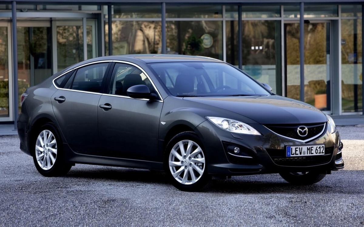 Mazda 6 какой класс