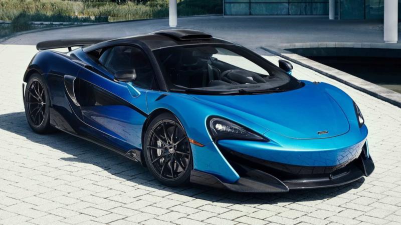 McLaren продемонстрировали заключительную версию 600LT Coupe