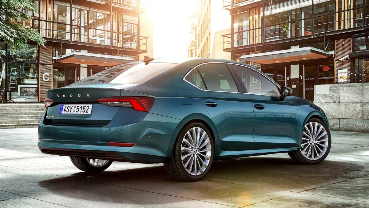 Skoda Octavia фото авто