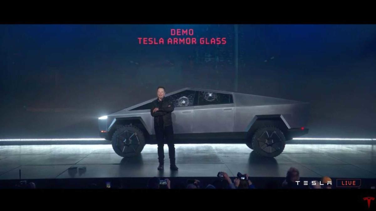 Tesla Cybertruck 2019