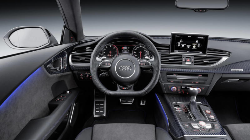 Рулевое колесо Audi RS7