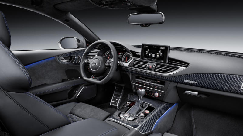 Интерьер Audi RS7