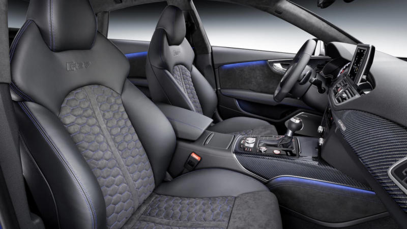 Салон Audi RS7