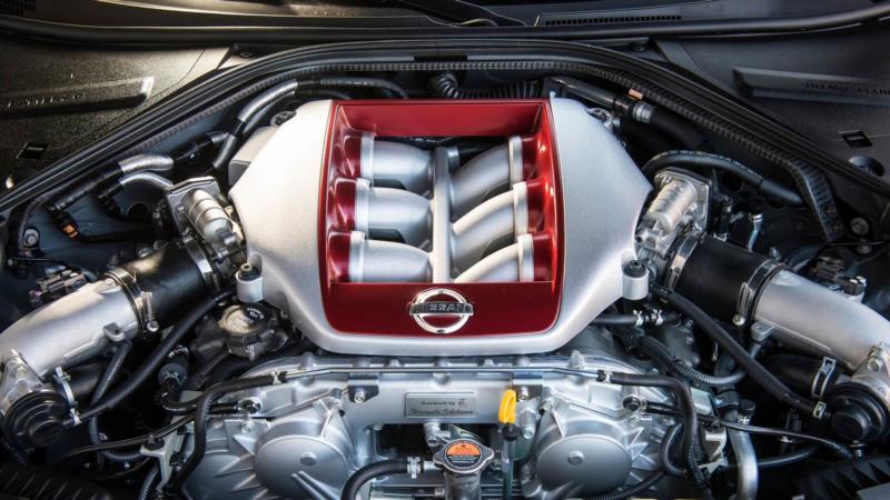 Двигатель Nissan GT-R
