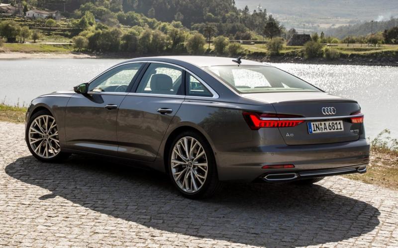 Фото Audi A6 (C8)
