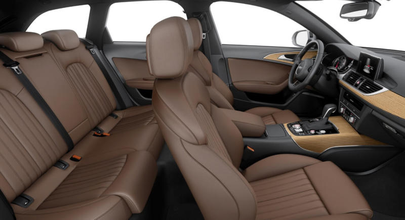 Салон Audi A6 (С7)
