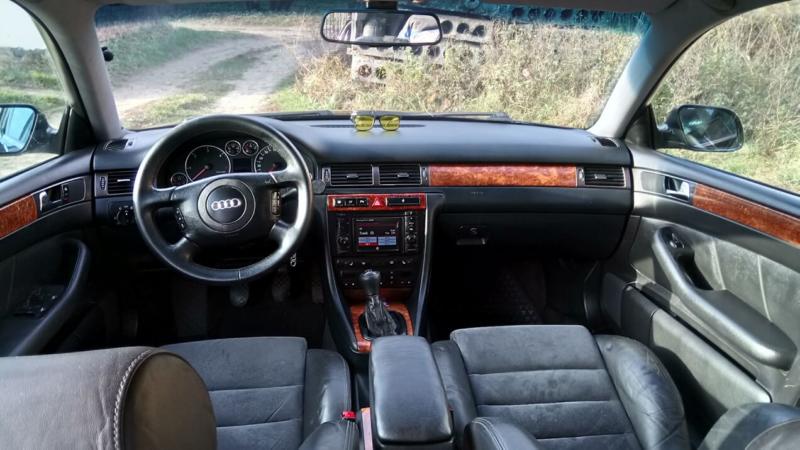 Салон Audi A6 (C5)