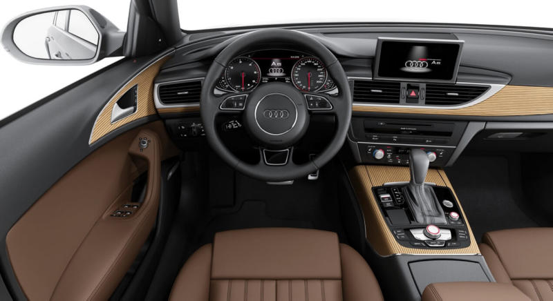 Интерьер Audi A6 (С7)