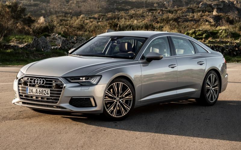 Авто Audi A6 (C8)