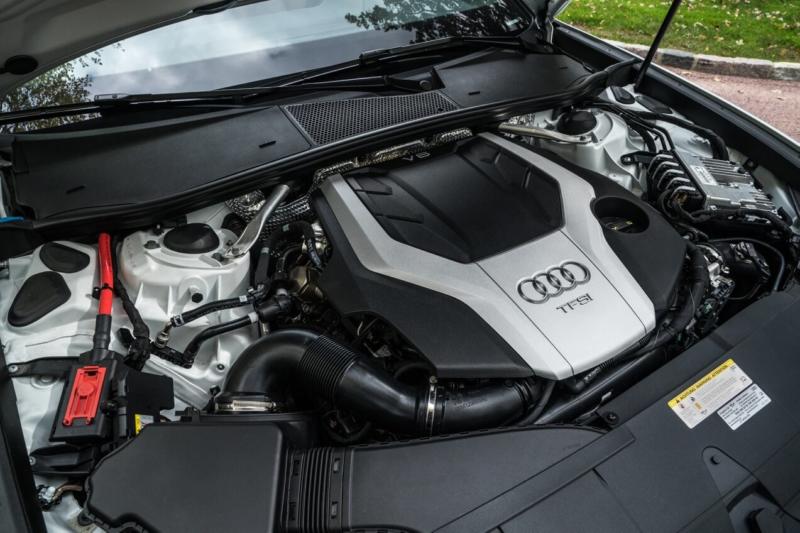 Двигатель Audi A6 (C8)